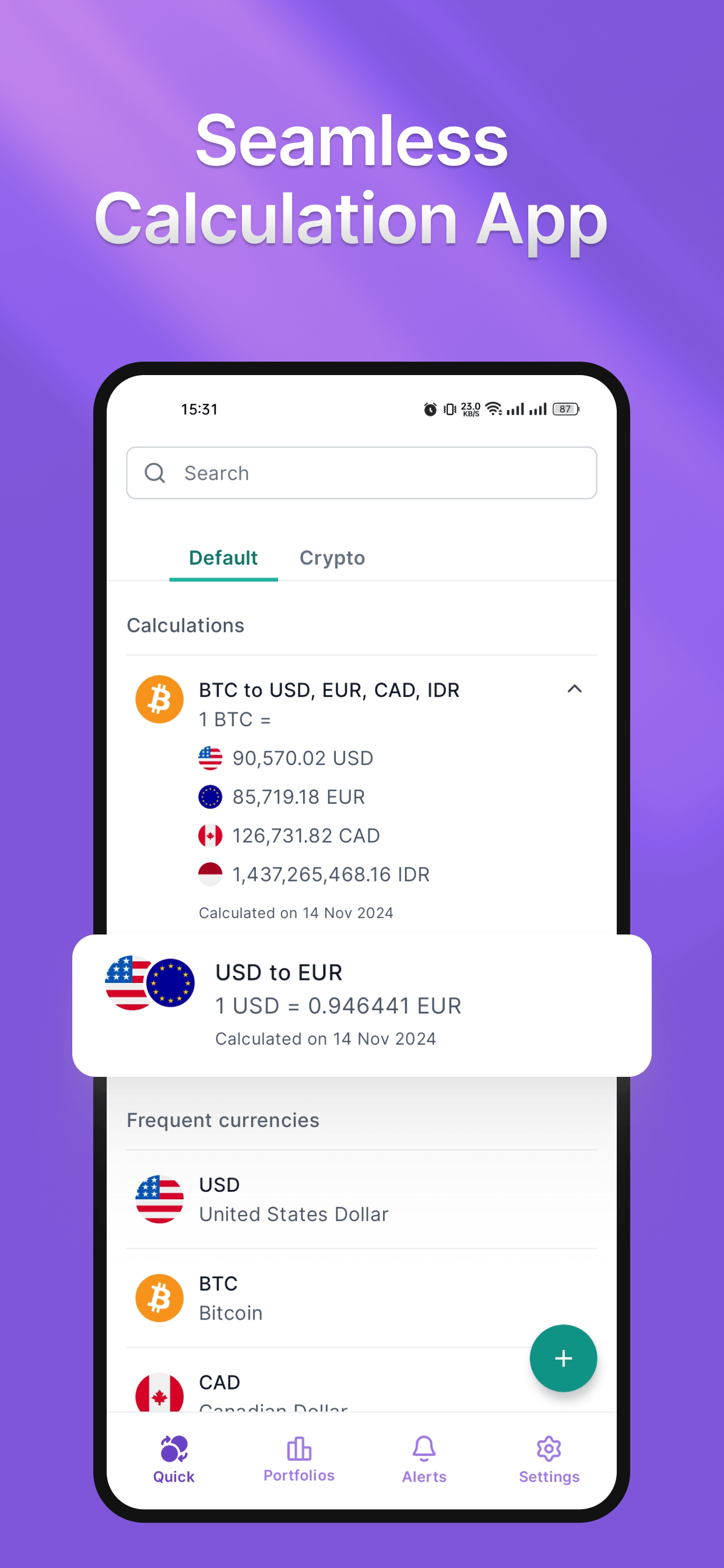 Rate app screens